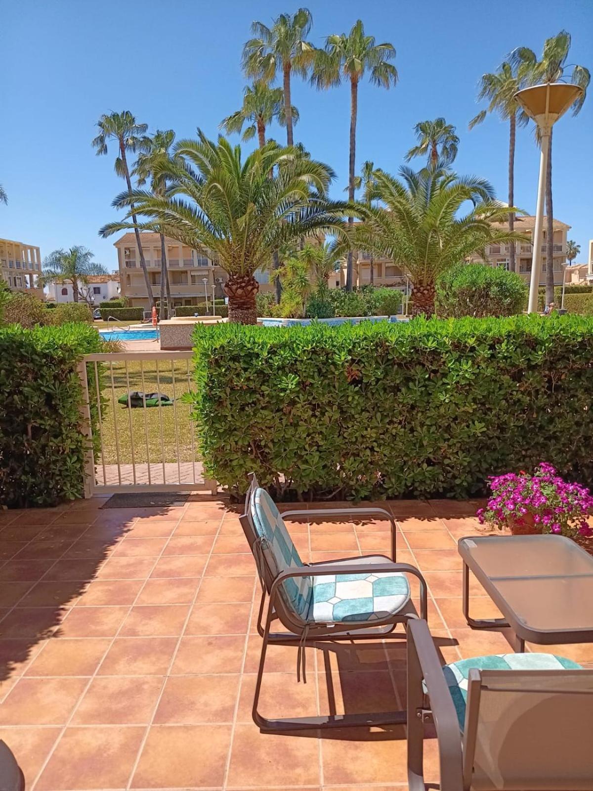 Denia La Rosaleda Las Marinas Top Anlage Exteriör bild