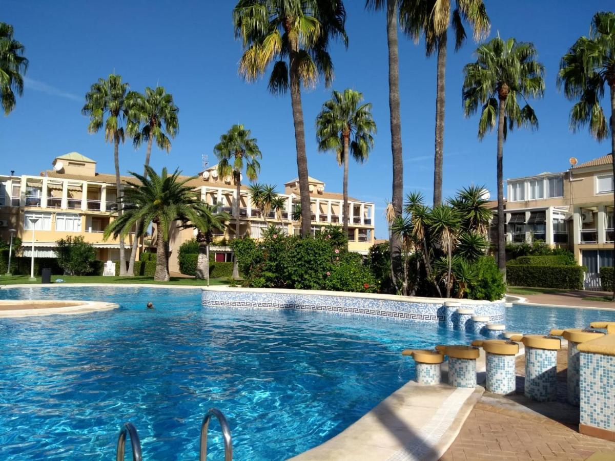Denia La Rosaleda Las Marinas Top Anlage Exteriör bild